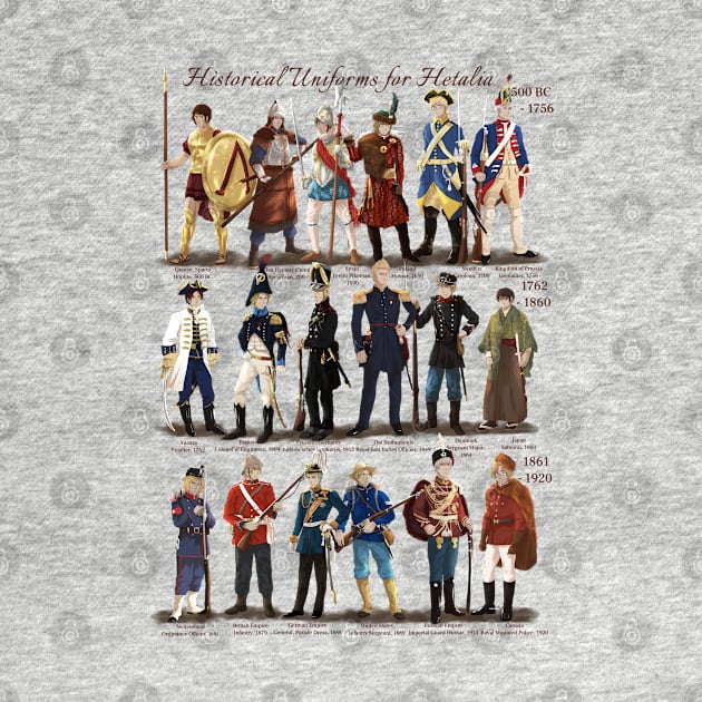 Historical Hetalia V.2 by Silentrebel